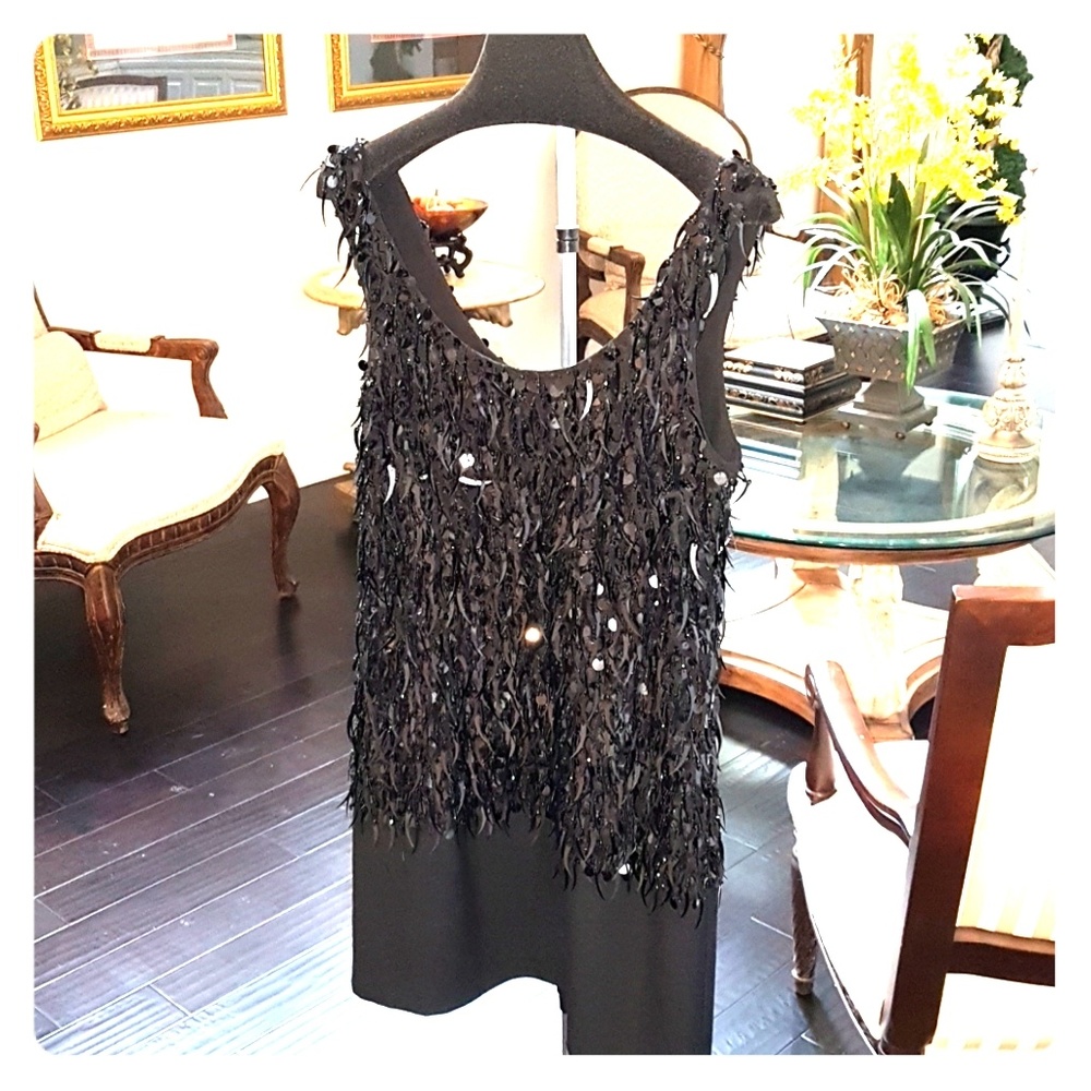 Evening dress black size 2